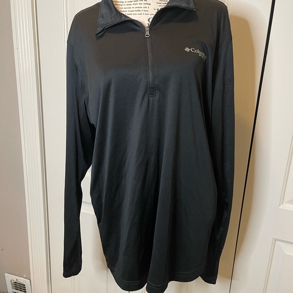 Columbia PFG Black Performance Pullover - Picture 1 of 5